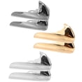 thumbnail image 2 of icolorfuled 3 Pairs Metal Toe Caps for High Heels Decorative Shoe Tip Covers, 2 of 7