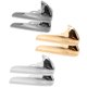 thumbnail image 4 of 3 pares de punteras de tacón alto, tapas de punta de zapato de tacón alto, cubiertas de metal para dedos de tacón alto para decoración, 4 of 8