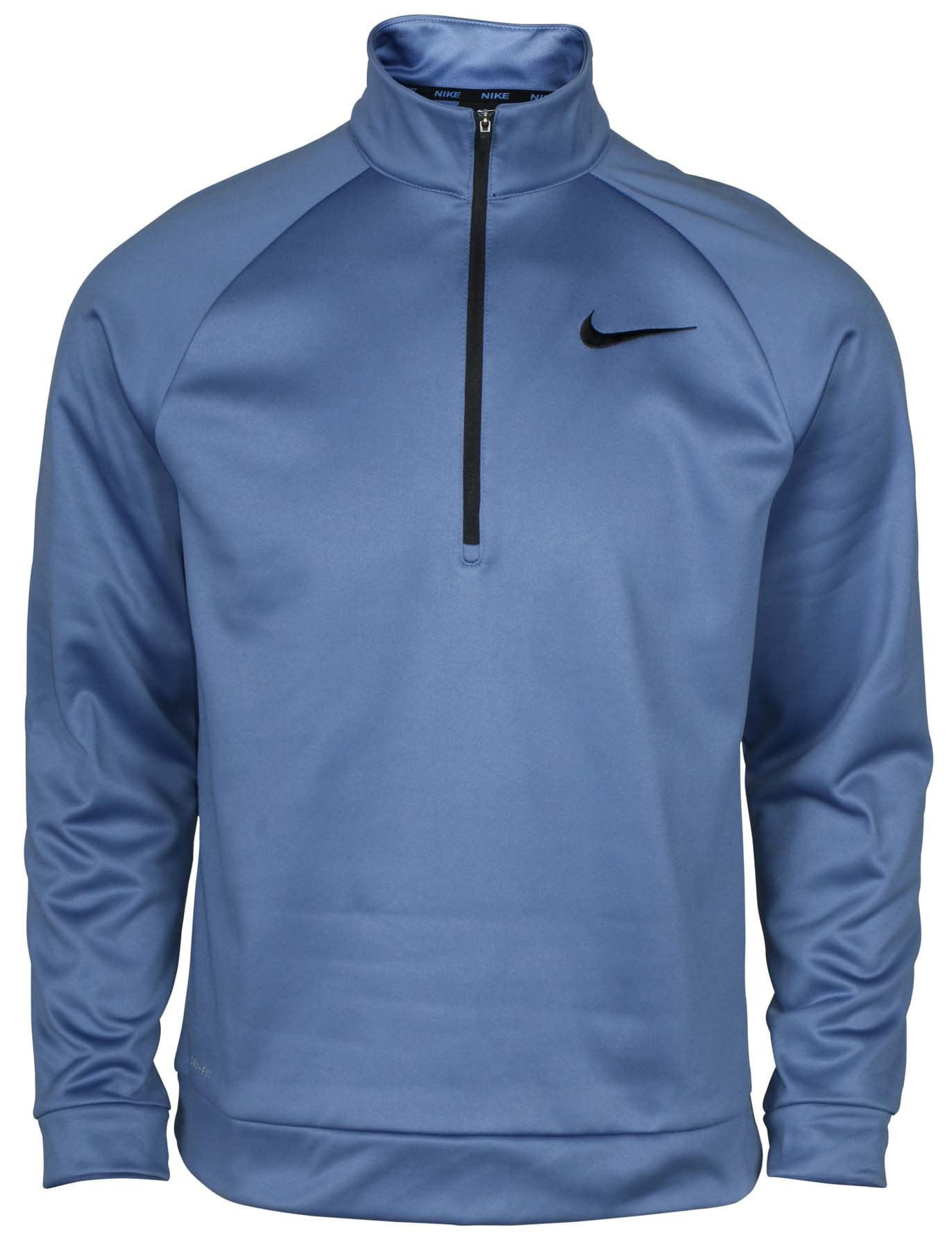 Nike - Nike Men's Dri-Fit Therma 1/4 Zip Long Sleeve Training Top - Walmart.com - Walmart.com