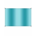 thumbnail image 6 of Sun Shade Sail 8'x10' Ombre Turquoise Rectangle Sun Shade Sails Canopy Waterproof Gradient Color Outdoor Sunshades Sand UV Block Cover Shades Cloth for Patio Backyard Garden Deck Porch Lawn, 6 of 9