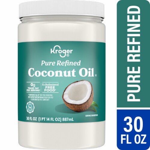 KR Pure Coconut Oil 30 fl oz