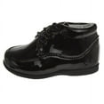 thumbnail image 2 of Josmo Shoes Toddler Boys Straps Dress Shoes, Black Patent, 3, 2 of 7