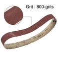 thumbnail image 4 of Cinta de lijado de 1.2" x 21" Grano 800 para lijadora de banda 3 piezas, 4 of 4