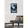 thumbnail image 2 of DC Comics - Black Adam - Lightning Wall Poster, 14.725" x 22.375", Framed, 2 of 6