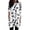 White, variant on Certgust Hoodies for Men Womens Oversized Hoodie Dress Long Sleeve Sweatshirt with Pocket for Trendy Streetwear and Cozy Lounge Wear