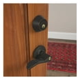 thumbnail image 6 of First Secure by Schlage Deadbolt and Keyed Entry Presley Lever in Aged Bronze, 6 of 11