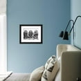 thumbnail image 6 of Hear No Evil, See No Evil, Speak No Evil, Animals Framed Art Print Wall Art, 6 of 6