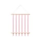 thumbnail image 5 of Minimalista Diadema Almacenamiento Montaje en pared Exhibición Decoración Almacenamiento de joyería Cuerda resistente Lazo para el cabello Titular Rosado Baoblaze Titular de lazo de pelo, 5 of 6