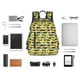 thumbnail image 4 of Disketp Orange and Lemon Mochila Ligera e Impermeable, Mochila de Día Resistente para Viajes, Senderismo y Uso Diario para Hombre y Mujer, 4 of 7