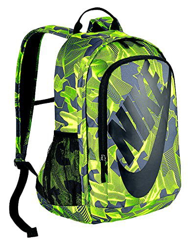 ampliar labios Círculo de rodamiento Nike Hayward Futura 2.0 Print Laptop Backpack STUDENT School Bag (Black  Volt) - Walmart.com