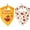 Thanksgiving, variant on Thanksgiving Dog Bandana Fall Autumn Pet Bandana Reversible Triangle Bibs Scarf Accessories for Large and Extra Large Dogs Pets (X-Large, Thanksgiving)