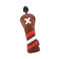 thumbnail image 4 of Cubierta de madera para la cabeza, cubierta para palos de Golf a prueba de arañazos, Protector para la cabeza de Golf, maderas al aire libre, regalo UT, 4 of 8