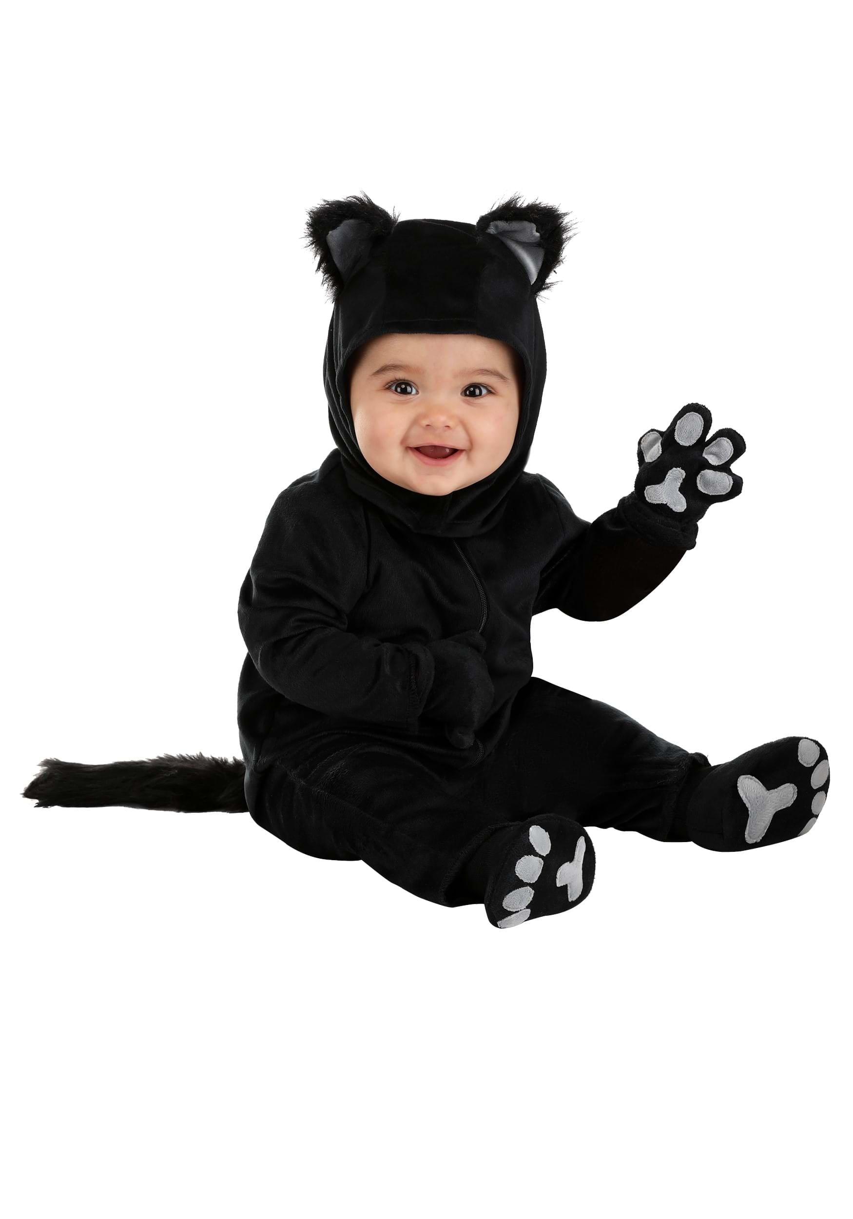 Baby Black Cat Costume