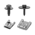 thumbnail image 3 of Acaigel 24Pcs Under Engine Cover Undertray Fitting Clips For Mercedes C Class W203 W204, 3 of 5