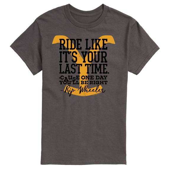 Yellowstone - Ride Like It's Your Last TI'me - Men's Short Sleeve Graphic T-Shirt
