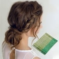 thumbnail image 2 of Unique Bargains 24 Pcs Grace Hair Clips Hairdo Clip Green, 2 of 5