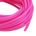 thumbnail image 4 of Uxcell Rubber Cord Tube Hollow Tubing for DIY Craft Beading Necklaces Bracelet Dark Rose 5mx2mmx1mm, 4 of 5