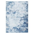thumbnail image 2 of CAROMIO Area Rug Modern Abstract Machine Washable Area Rug for Living Room Bedroom Non-Slip Stain Resistant Accent Rug, 9' x 12' Blue, 2 of 5
