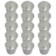 thumbnail image 1 of Paquete de 15 Moldes de BudíN, Tazas Antiadherentes de PudíN Molde de Tarta de Huevo, Moldes Resistentes para Hacer Golosinas Dulces y Saladas, 1 of 6