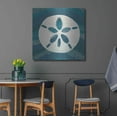 thumbnail image 4 of Luxe Metal Art 'Sea Glass' by Wild Apple Portfolio, Metal Wall Art, 36"x36", 4 of 9