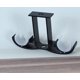 thumbnail image 3 of 4 piezas de soporte de pared NQ para barra de cortina ajustable 14 x 8,2 cm, 3 of 3