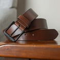 thumbnail image 2 of Cold Mountain Brown Belt by Nickel Smart®, 2 of 5