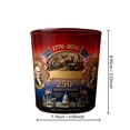 thumbnail image 4 of America 250th Anniversary “We The People” Heritage Whiskey Glass, Declaration of Independence Printed Glasses, 250 Anniversary Bottle for Day Patriotic Gift 2026 (3PCS Cup), 4 of 7