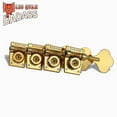 thumbnail image 2 of Leo Quan Badass OGT Open Gear Large Post 4-In-Line Bass Tuning Machines Black, 2 of 11