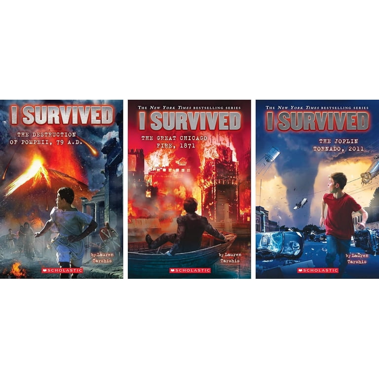 I Survived Series Complete Set (24 Books) - Walmart.com