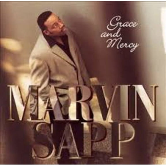 Marvin Sapp - Grace & Mercy - Music & Performance - CD