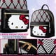 thumbnail image 4 of Mochila Hello Kitty para mujer, niña y adolescente, a la moda negra, 4 of 6