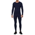 thumbnail image 1 of Conjunto de camiseta y pantalones térmicos de invierno para hombre, ropa interior cálida, 1 of 4