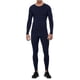 thumbnail image 1 of Conjunto de camiseta y pantalones térmicos de invierno para hombre, ropa interior cálida, 1 of 4