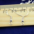 thumbnail image 2 of GKNET Fashion Delicate Jewelry DIY Earrings Hook Clasp Pinch Bail Ear Wire Findings-#10,50pcs Earring Hook, 2 of 6