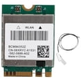 thumbnail image 2 of Wireless Card WiFi Adapter Dual Band 2.4G/5G 867Mbps Bluetooth 4.0 M.2 NGFF, 2 of 7