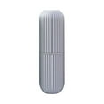 thumbnail image 2 of Women Fashion Toothbrush Travel Case Portable Toothbrush Cup Case Box Container Plastic Travel Toothbrush Case Toothbrush Holders For Traveling, 2 of 5