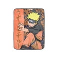 thumbnail image 5 of Naruto Shippuden Naruto Uzumaki Character Plush Fleece Throw Blanket 45" x 60", 5 of 6