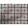 thumbnail image 4 of oneOone Cotton Cambric Fabric Check Ikat Print Sewing Fabric BTY 56 Inch Wide, 4 of 4