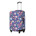 thumbnail image 2 of Fotbe mushroom Skull rainbow color Luggage Cover Protector,Suitcase Protector,Scratch and Dirt Resistant,Fits 18-32 Inch Luggage-X-Large, 2 of 9