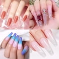 thumbnail image 4 of 120Pcs Dual Forms Nail Tips Mould False Poly Gel Building Mold Varies, 4 of 6
