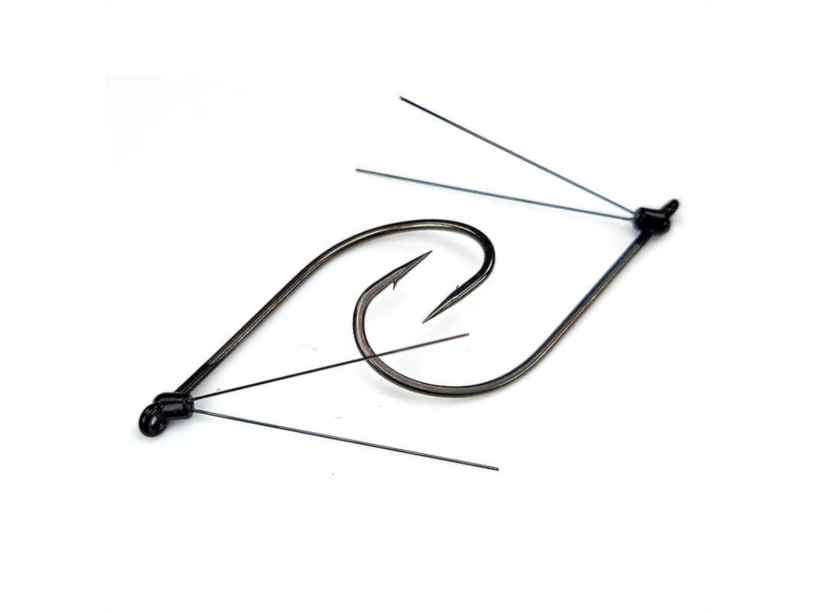 Gamakatsu G-Finesse Weedless Stinger 4 Hooks - 4-Pack | Premium Fishing Hooks For Anglers