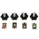 thumbnail image 4 of 4 Piezas Bolsas Disuasor de / Montaje de Alforjas para Motocicletas, 4 of 8