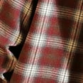 thumbnail image 2 of LEEYNEER Men‘s Flannel Plaid Shirt Jacket Winter Warm Long Sleeve Quilted Fleece Sherpa Lined Plaid Coats Soft Button Down Thick Shirts Jackets on Clearance, 2 of 5