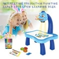 thumbnail image 1 of CHOK Black and Friday Toys 2024 Child Smart Projector Desk with & Music Learning Painting Machine Toy 5ML, 1 of 6