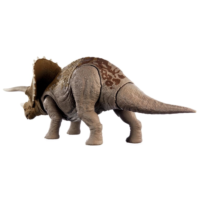 Jurassic World Sound Strike Triceratops Toy Action Figure