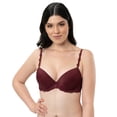 thumbnail image 1 of Paquete de Brasier Adda Lingerie Modelo Blanche, Línea D'Luxe, Colores surtidos, 1 of 2