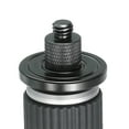 thumbnail image 5 of Uxcell Mic Stand Adapter 1/4 to M6 Female Camera Screw Thread Adapter for Microphone Tripod Stand Black 2 Pack, 5 of 6