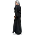 thumbnail image 2 of Leg Avenue Women's Floor Length Gothic Witch Dress, Medium/Large, Black, 2 of 5