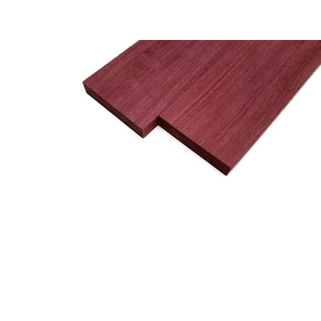 

Purpleheart Lumber Board - 3/4 x 4 (2 Pcs)