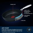 thumbnail image 2 of T-fal StoneShield 10pc Cookware Set, Non-Stick, Anti-Warp, Rock Texture, Dishwasher & Oven Safe, Easy to Clean, 2 of 7